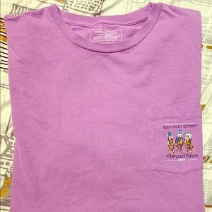 Vineyard Vines Purple ‘18 Kentucky Derby Shirt XL